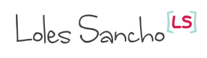 La web de Loles Sancho Logo